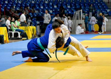 Com mais de 600 atletas, Copa Moura de Judô movimenta o Guanandizão neste fim de semana
